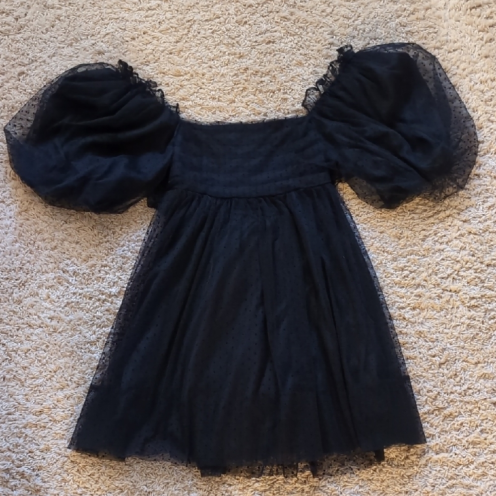 Windsor Classic Black Dress